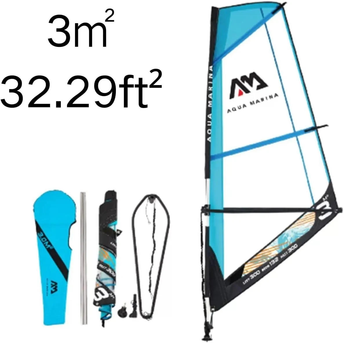 10' 6" Inflatable Stand Up Paddle Boards, Ultra-Light Paddleboard with Premium SUP Paddle Board Accessories, Anti-Slip EVA Deck for Youth & Adults