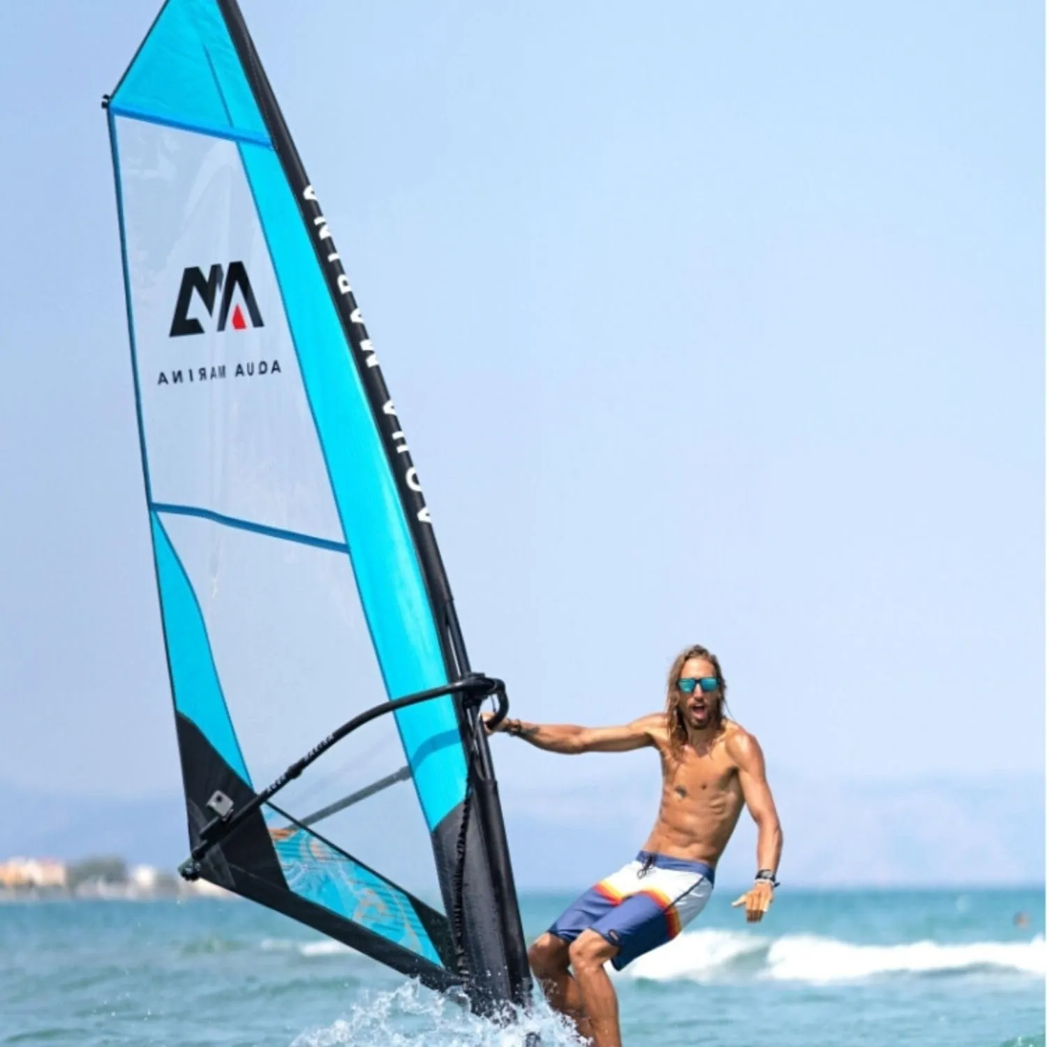 10' 6" Inflatable Stand Up Paddle Boards, Ultra-Light Paddleboard with Premium SUP Paddle Board Accessories, Anti-Slip EVA Deck for Youth & Adults