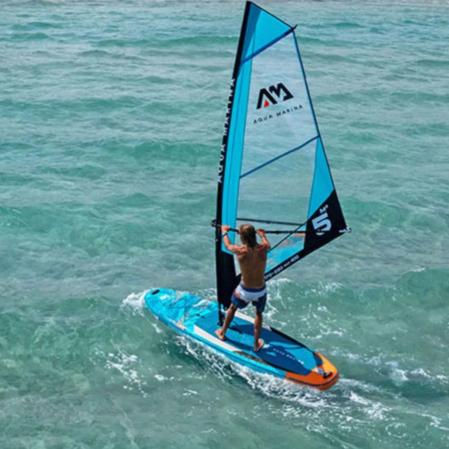 10' 6" Inflatable Stand Up Paddle Boards, Ultra-Light Paddleboard with Premium SUP Paddle Board Accessories, Anti-Slip EVA Deck for Youth & Adults