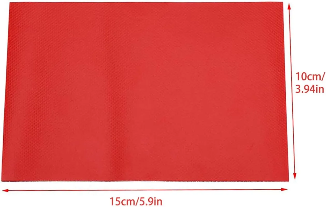 6 Pcs Boat Repair Kit with PVC Patches Set Accessory for Inflatable Boat Kayak