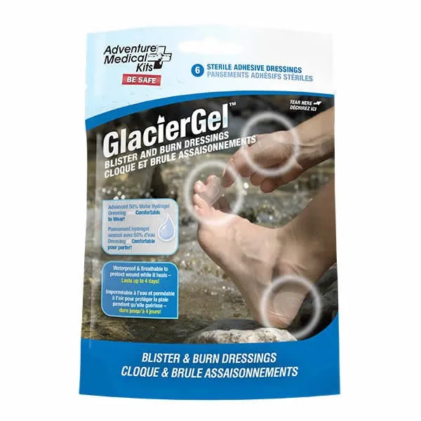 AMK Glacier Gel - Blister and Burn Dressings