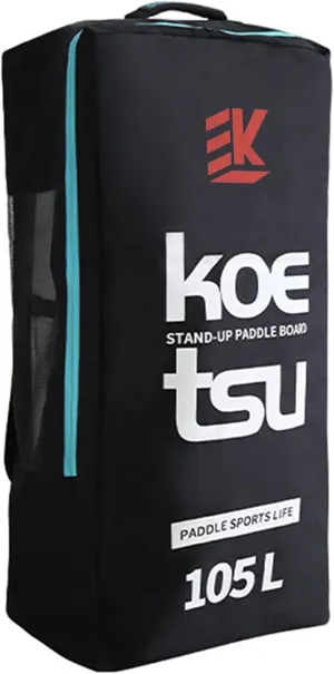 Backpack, 80L/ 105L Travel Backpack for Inflatable Paddleboard SUP Stand Up Board Carrying Bag Shoulder Backpack