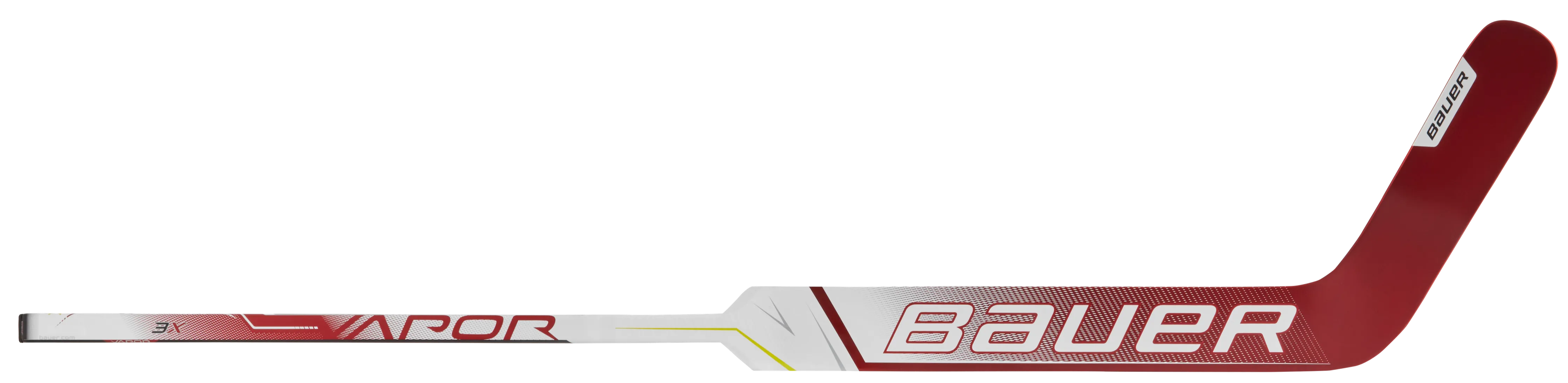 Bauer Vapor 3X Intermediate Goalie Stick (White/Red)