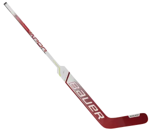 Bauer Vapor 3X Intermediate Goalie Stick (White/Red)