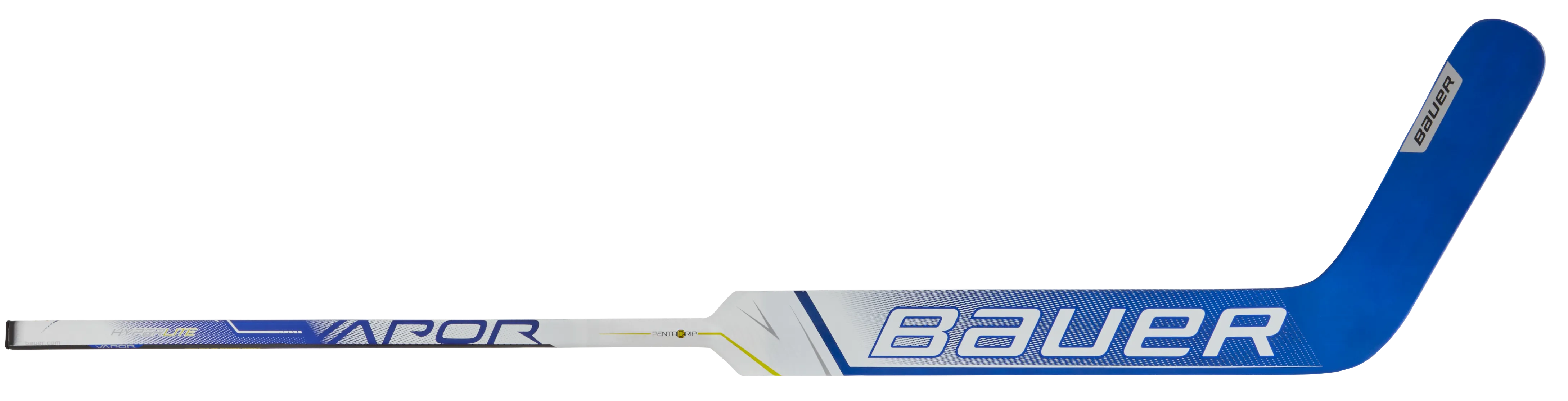 Bauer Vapor Hyperlite Intermediate Goalie Stick (White/Blue)