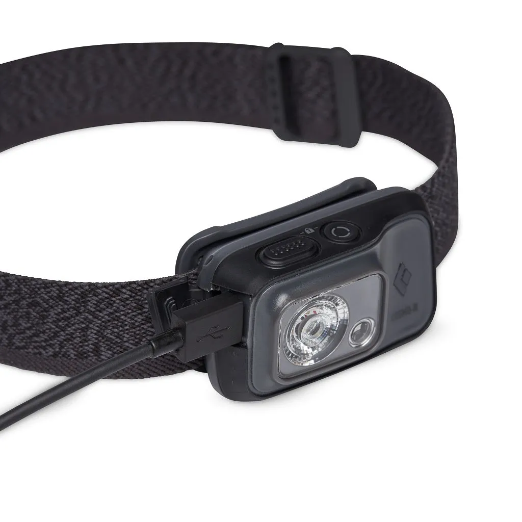 Black Diamond COSMO 350-R Rechargeable Headlamp
