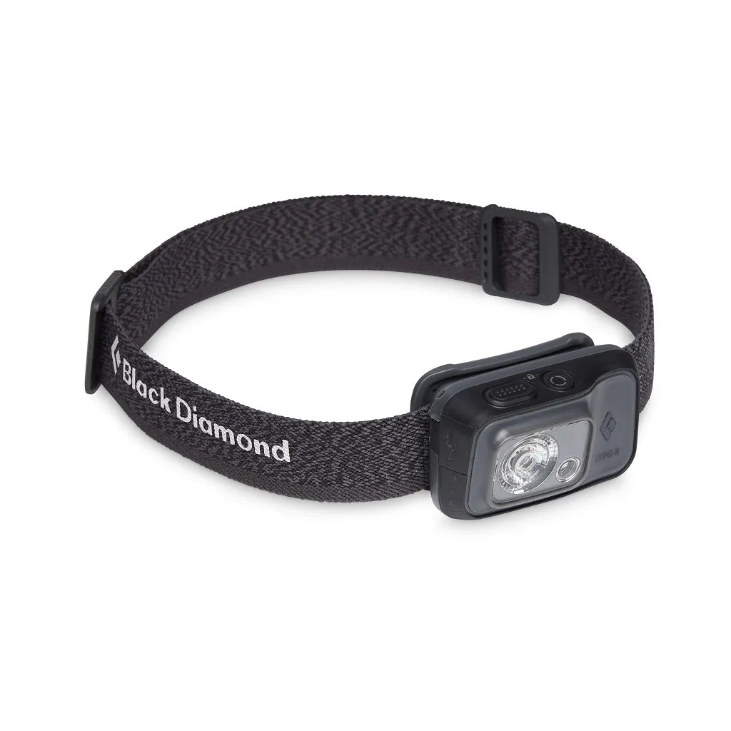Black Diamond COSMO 350-R Rechargeable Headlamp