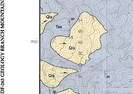 Branch Mountain - DF263
