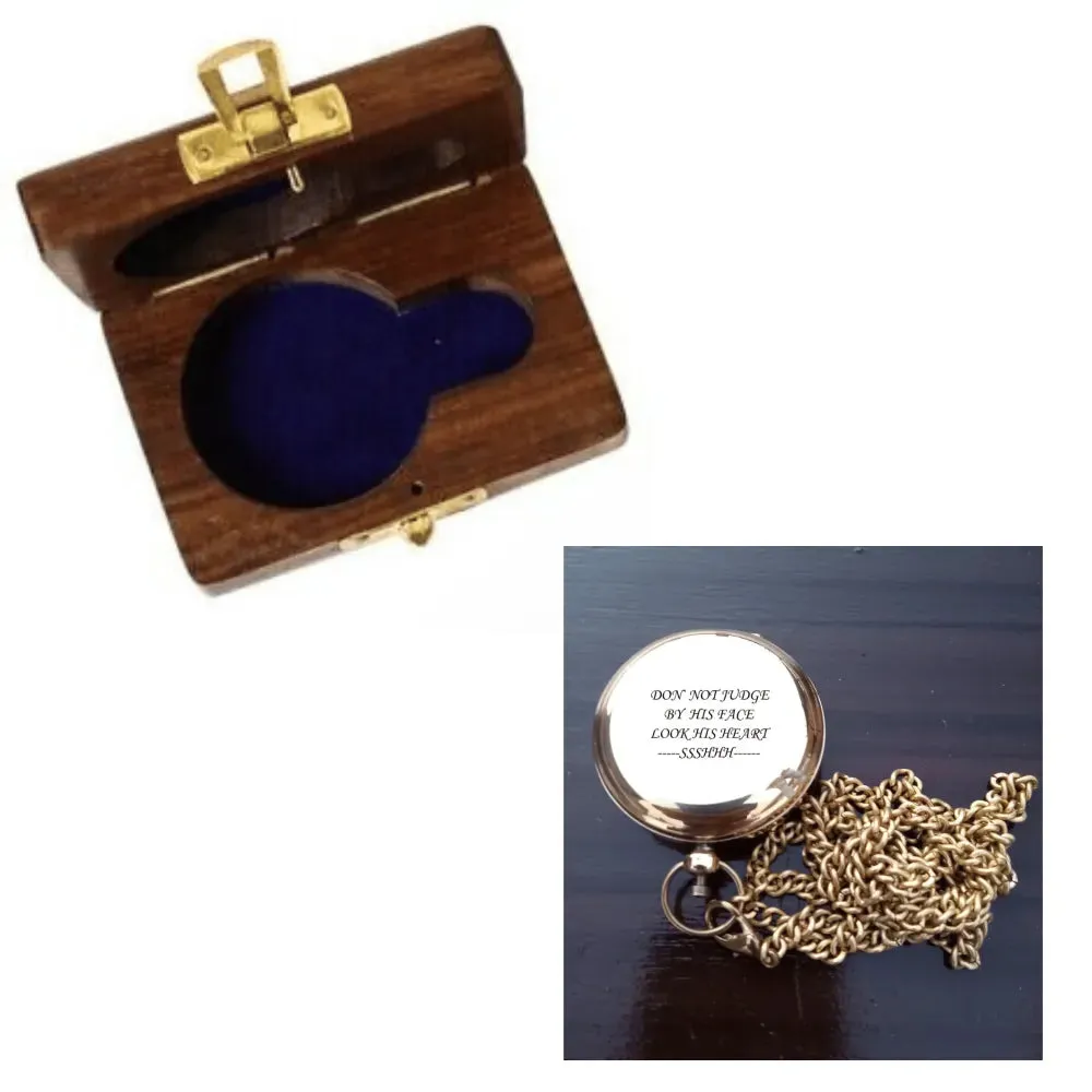 Brass Compass BC0072