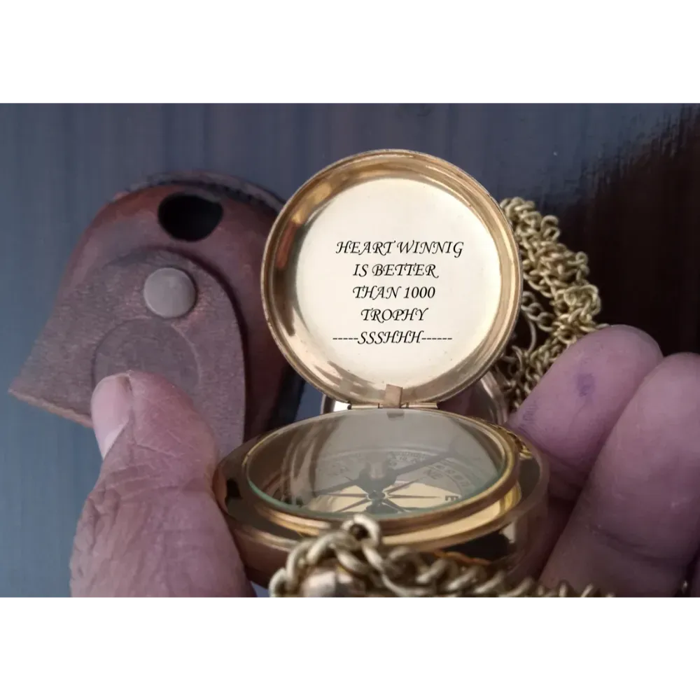 Brass Compass BC0072