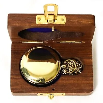 Brass Compass BC0072