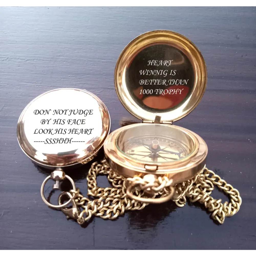 Brass Compass BC0072