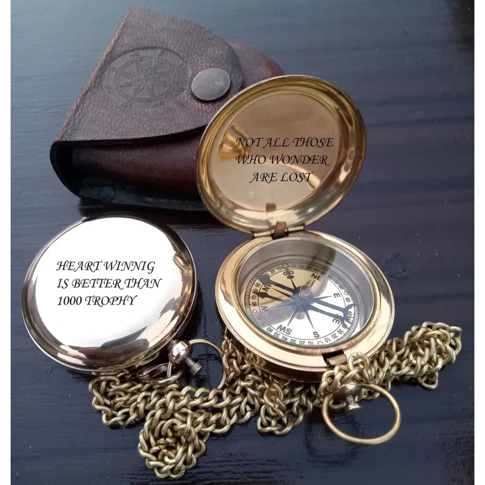 Brass Compass BC0072