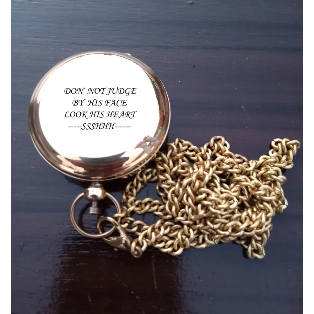 Brass Compass BC0072