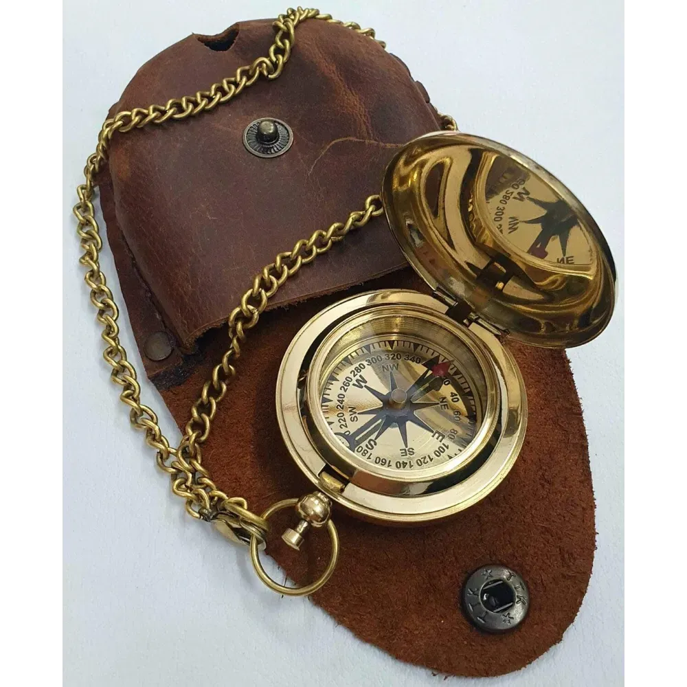 Brass Compass BC0072