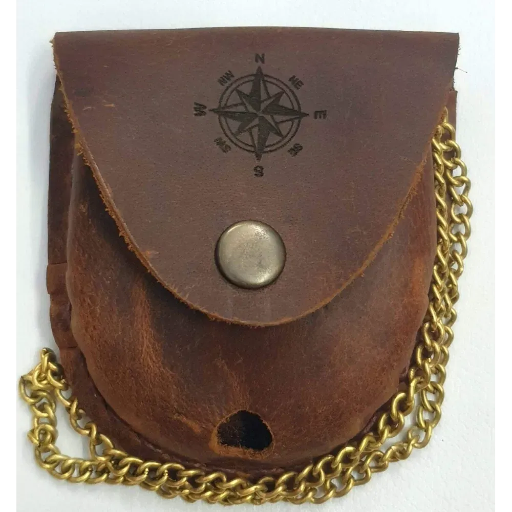 Brass Compass BC0072