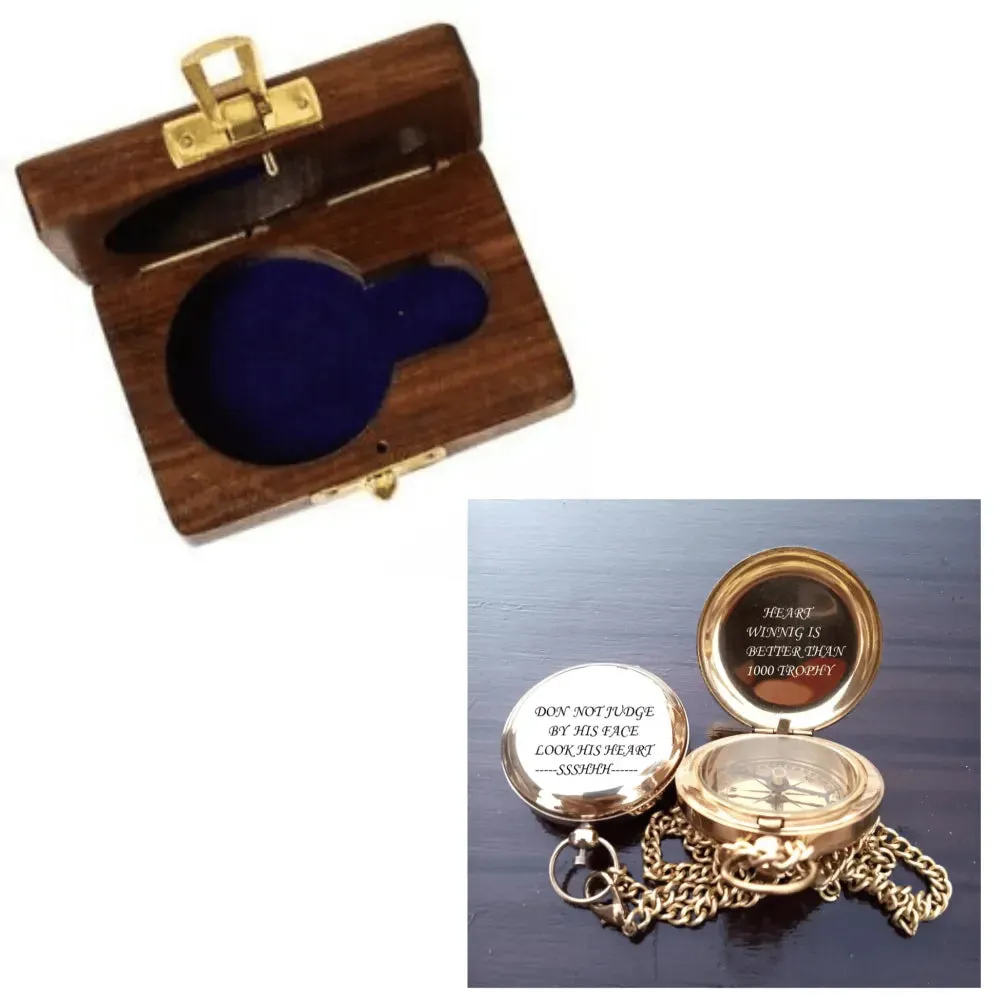 Brass Compass BC0072