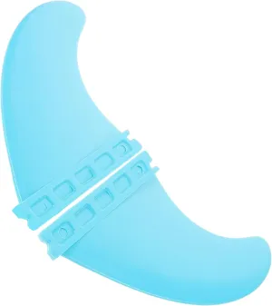Cost- Inflatable Sup Fins Replacement Fins Full Outline for Quick Turns Stability
