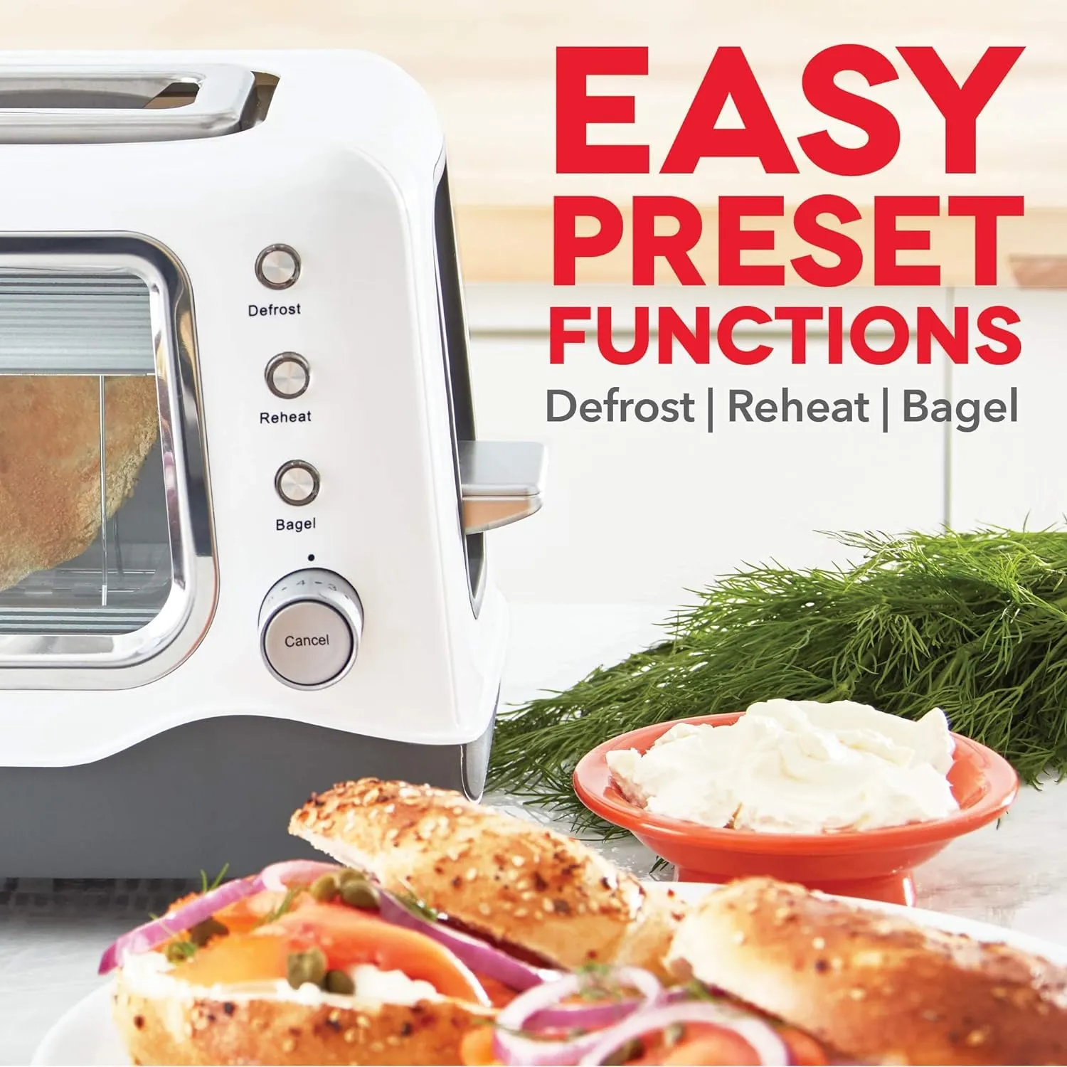 Dash Home Appliances for gift Combo | 2 Slice Toaster (White) & Electric Pan 50.8x26.6 cm (Black) Combo | Wedding Gift for Couples | House warming Gift for new Home