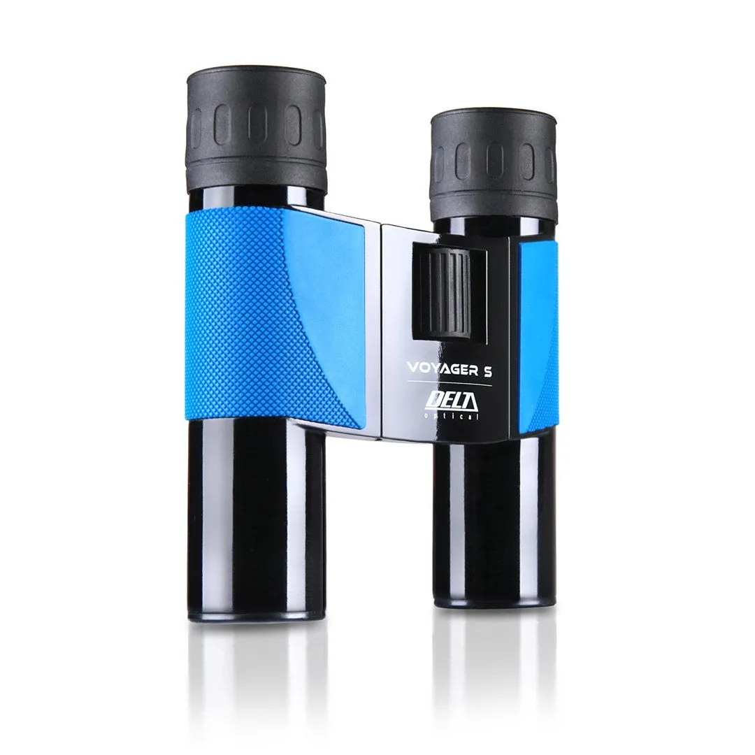 Delta Optical Voyager S 10X25 Binoculars (Black)