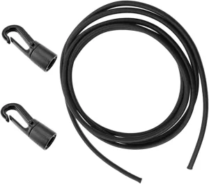 DOITOOL 1Set Elastic Bungee Cord Kit with Hooks Durable Kayak Bungee Supplies for Outdoor Activities Camping Sailing and Rafting Secure and Reliable Tie Down