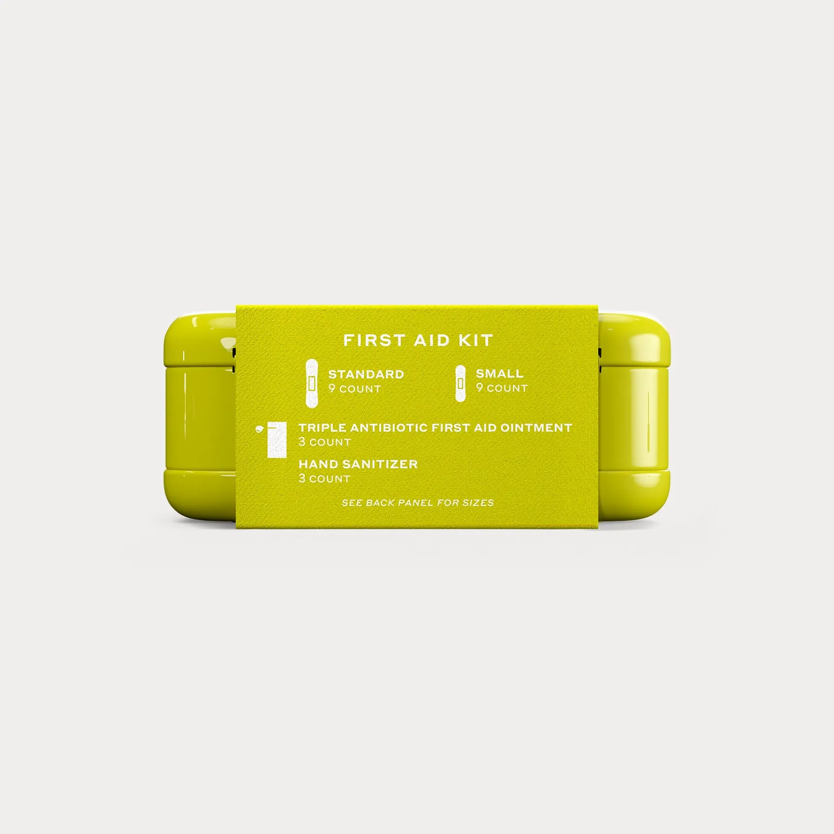 First Aid Kit - Lime 24CT