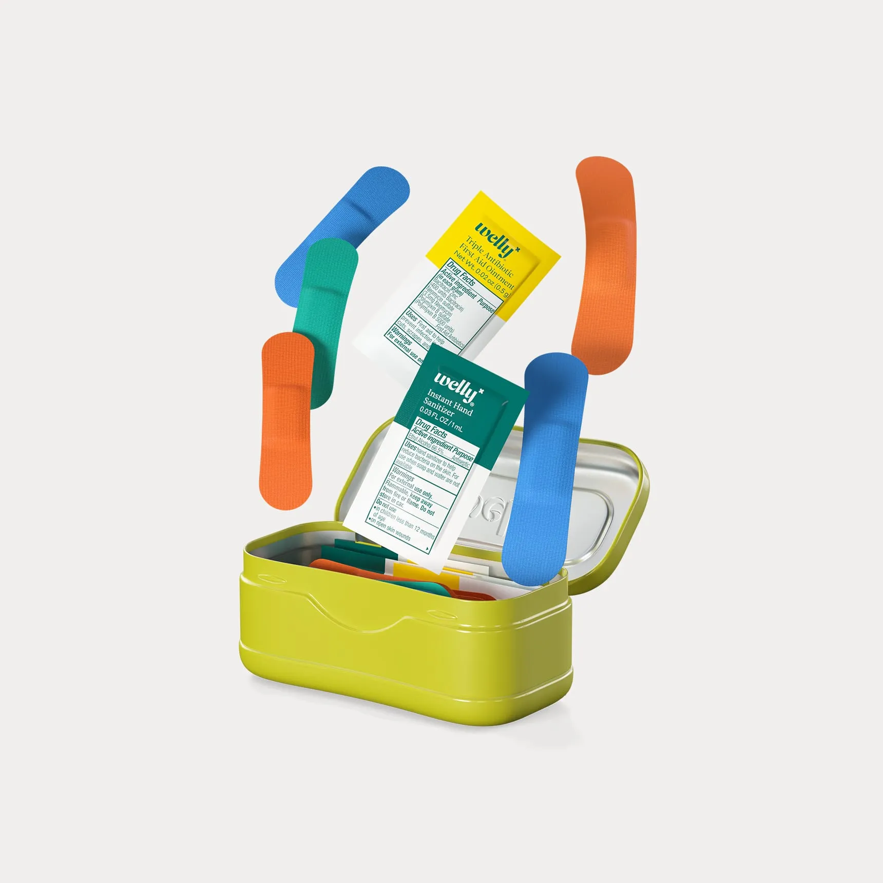 First Aid Kit - Lime 24CT