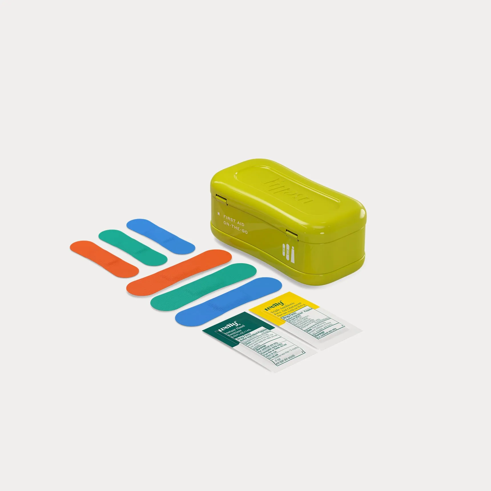 First Aid Kit - Lime 24CT