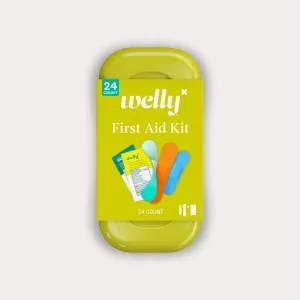 First Aid Kit - Lime 24CT