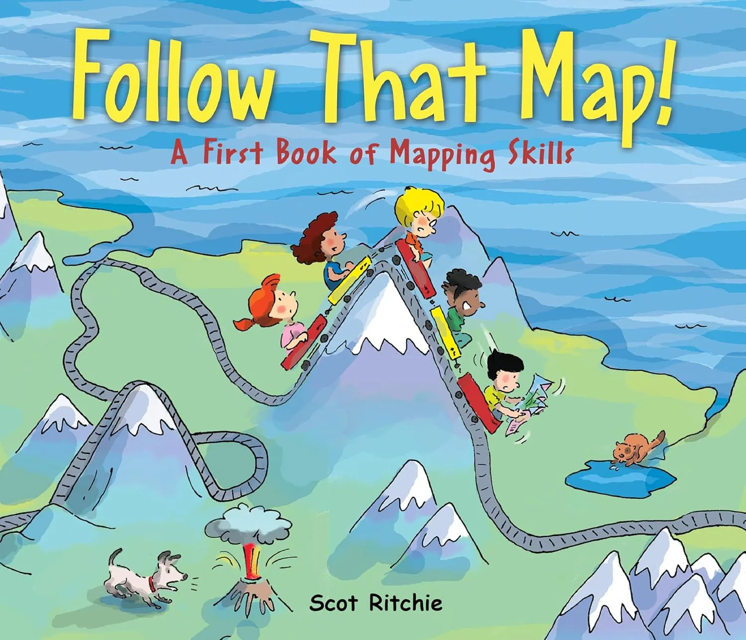 Follow That Map!: A First Book of Mapping Skills (Exploring Our Community, 1) Hardcover  Picture Book, February 1, 2009