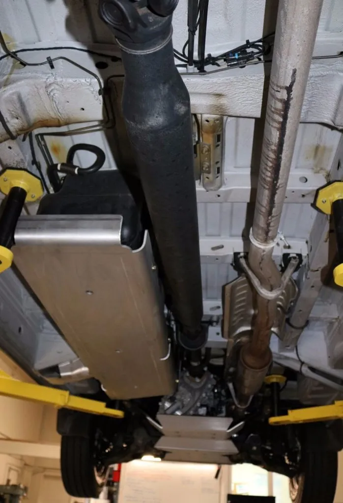 Fuel Tank Skid Plate for Sprinter 4X4 (2019 )