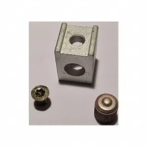 GE PowerMark Plus TNLK20 Neutral Lug Kit, 6 AWG to 2/0 kcmil, Top Mounting
