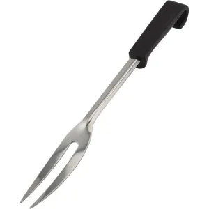 Genware Plastic Handle Carving Fork Black