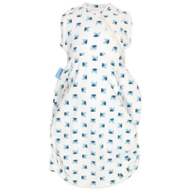Grobag Newborn Swaddle (Light Weight) - Orla Kiely Elephant