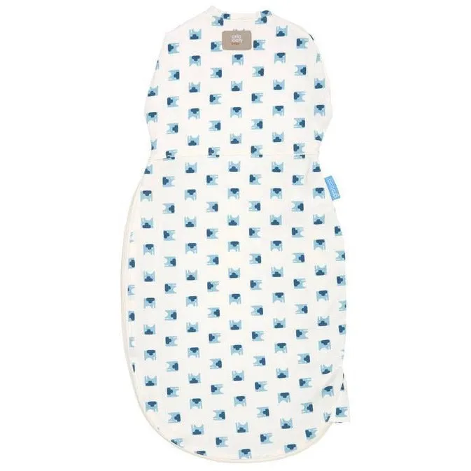 Grobag Newborn Swaddle (Light Weight) - Orla Kiely Elephant