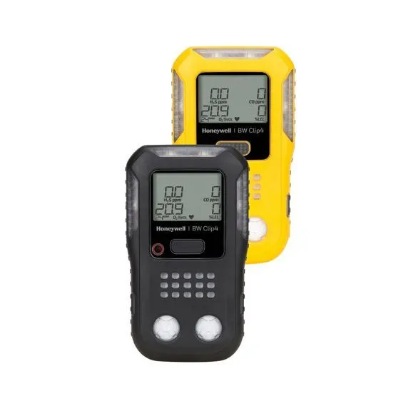 Honeywell BW Clip4 Multi-Gas Detector