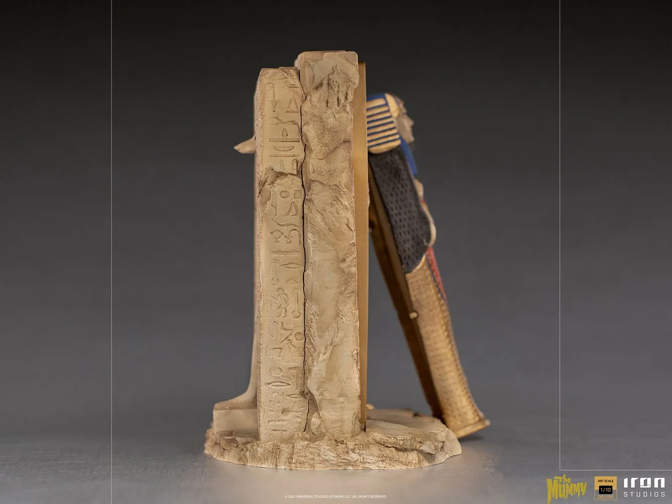 Iron Studios The Mummy Deluxe BDS Art Scale 1/10 Scale Statue