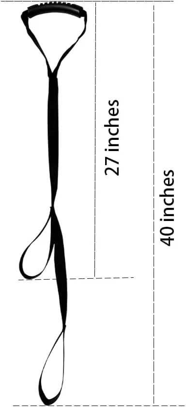 Kayak Stand Up Assist Strap Canoe Drag Handles Adjustable Boat Standing Rope SUP Pulling Cord Kayak Standing Aid Dragging Accessories for Kayaker