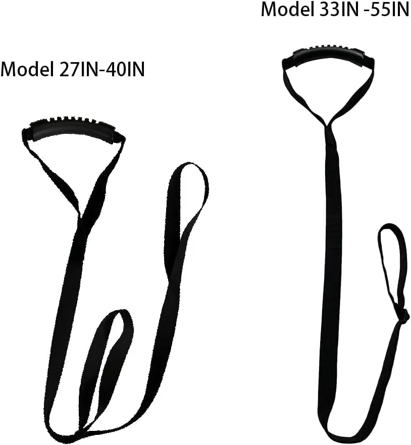 Kayak Stand Up Assist Strap Canoe Drag Handles Adjustable Boat Standing Rope SUP Pulling Cord Kayak Standing Aid Dragging Accessories for Kayaker