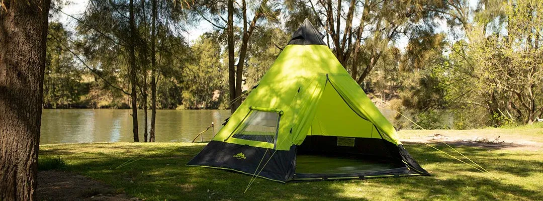 Malamoo Teepee 9 Person Tent