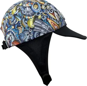 Malo'o Watersports Hat - The First Totally Customizable Everyday hat Designed for Shade, Duck Diving & Turtle Rolling