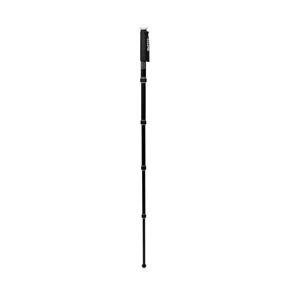MeFOTO WalkAbout Monopod 5-Section Twist Lock Knob with Compass - White