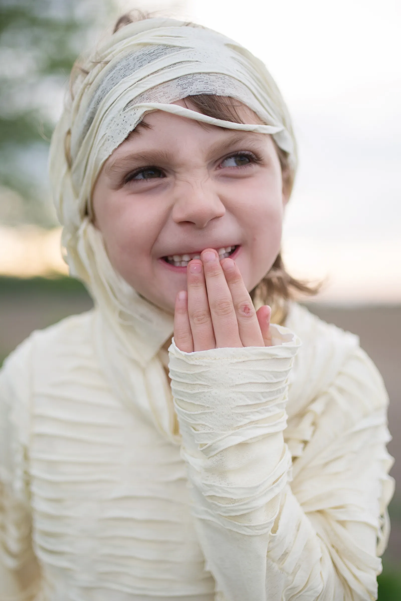 Mummy Costume with Skirt by Great Pretenders
