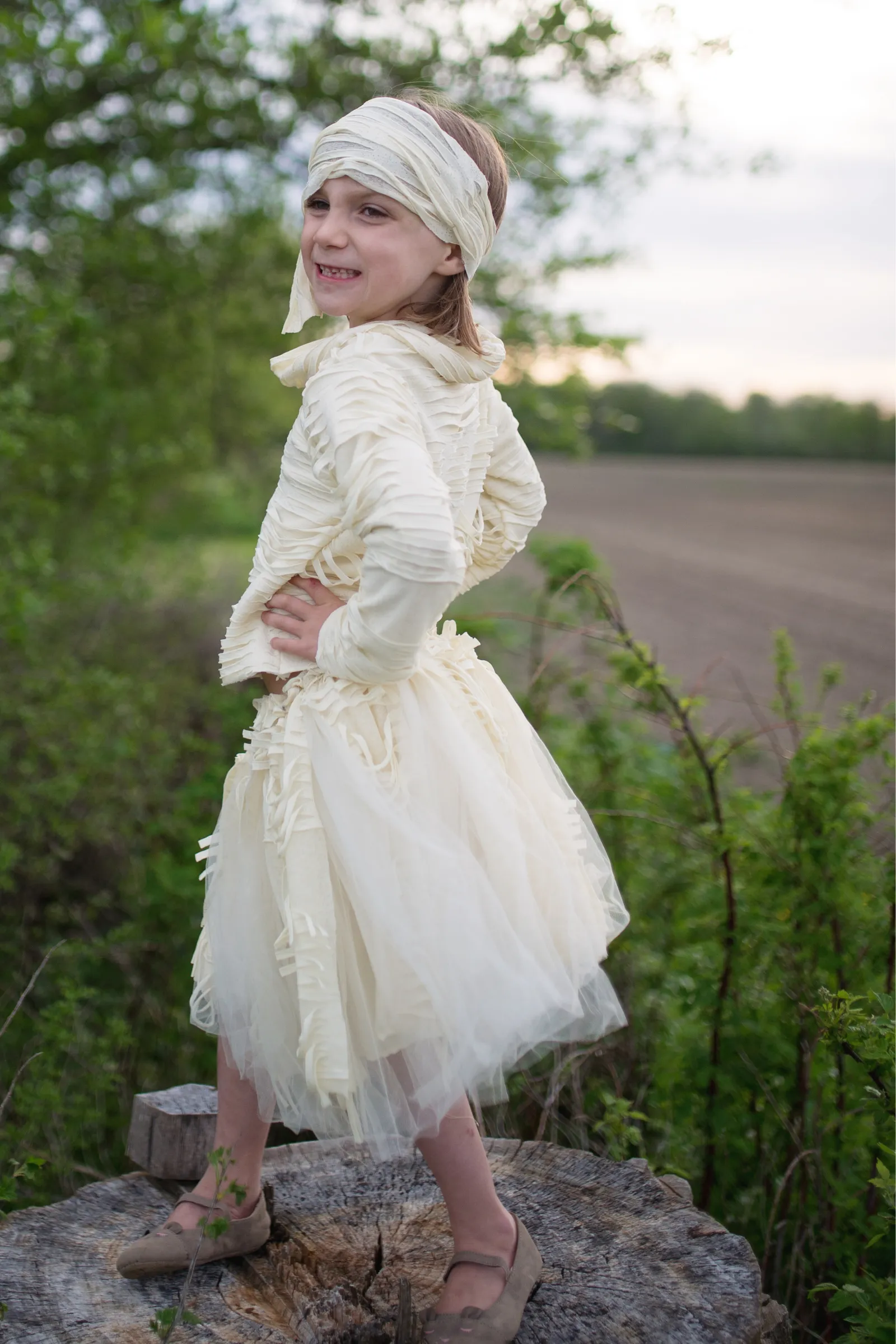 Mummy Costume with Skirt by Great Pretenders