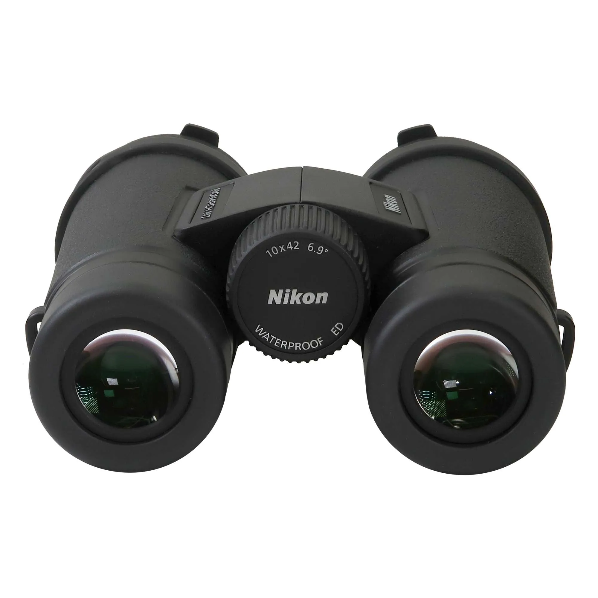 Nikon 10x42 Monarch M7 Waterproof Roof Prism Binoculars and Vivitar SLING1 Padded Hands Free Strap w/  1/4-20" Thread Kit