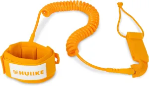 Paddle Board Leash in Spiral and Adjustable Surfboard Leash Standard, Safety Paddle Board Ankle Strap, Surfing Paddleboard Accessories | Sup Bodyboard & Surf Strap for Ankle or Wrist Coiled
