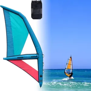 Professional Inflatable Stand Up Paddleboards Board,Wind Surfing Paddle Board,Water Inflatable Sail,Including Backpack Inflatable Pump