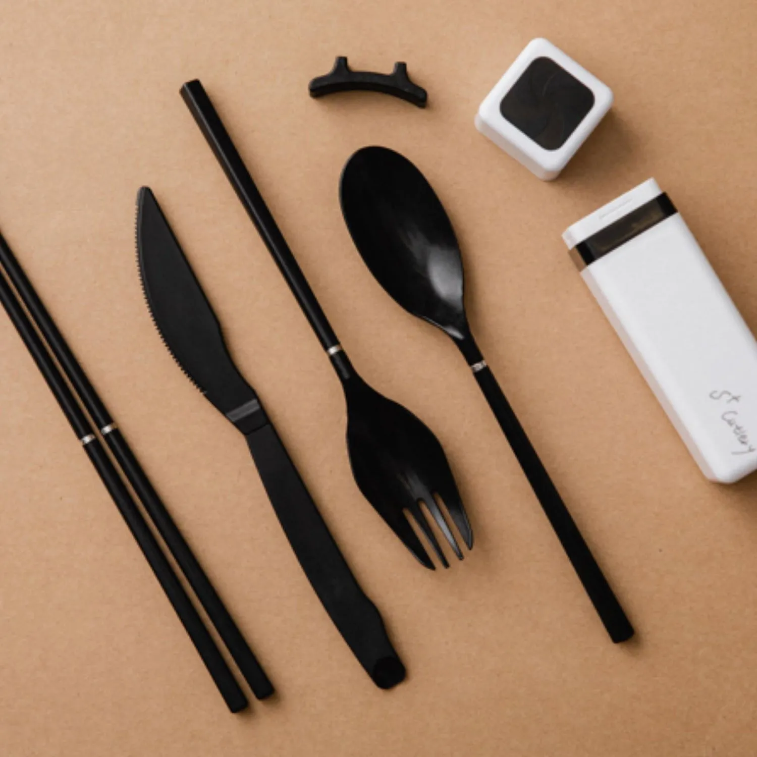 S  Glass Fiber Cutlery Set
