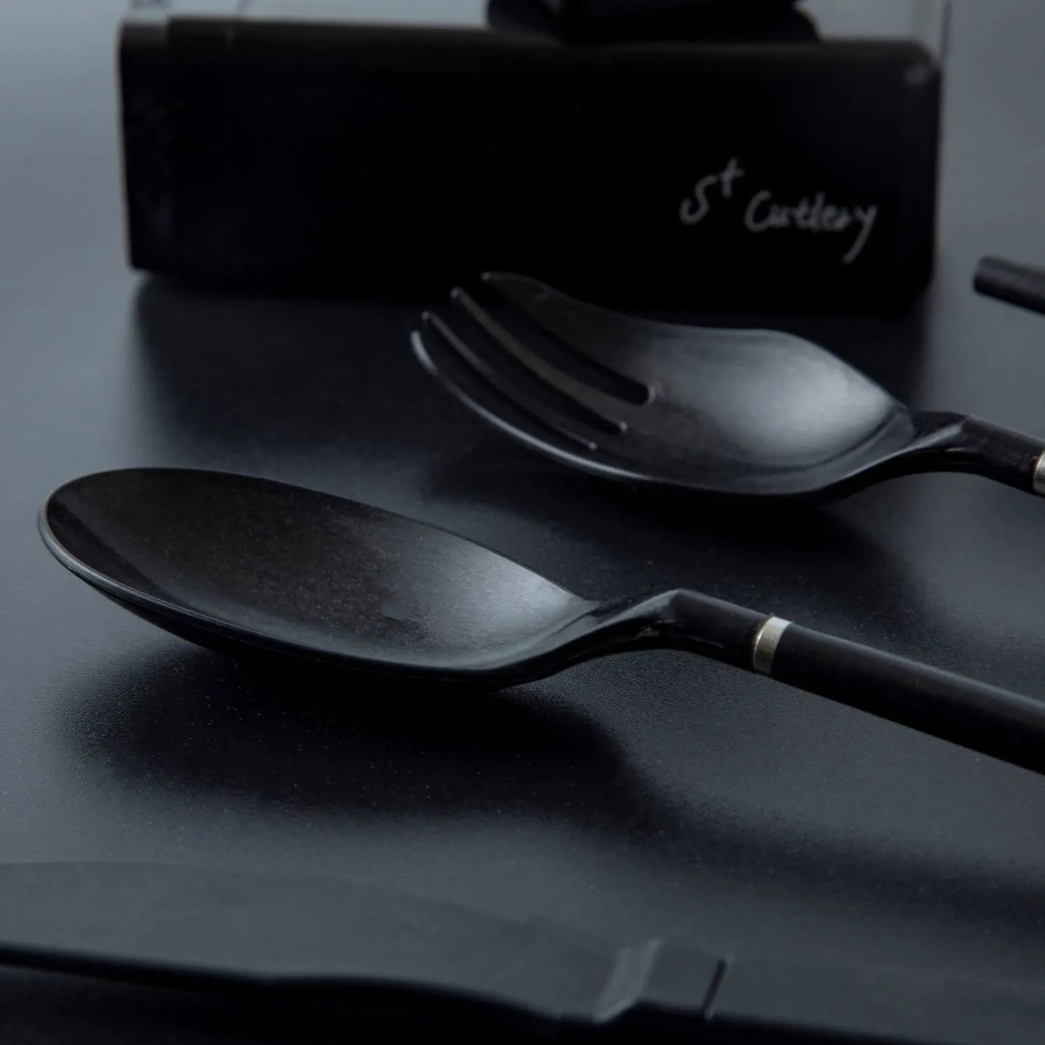 S  Glass Fiber Cutlery Set