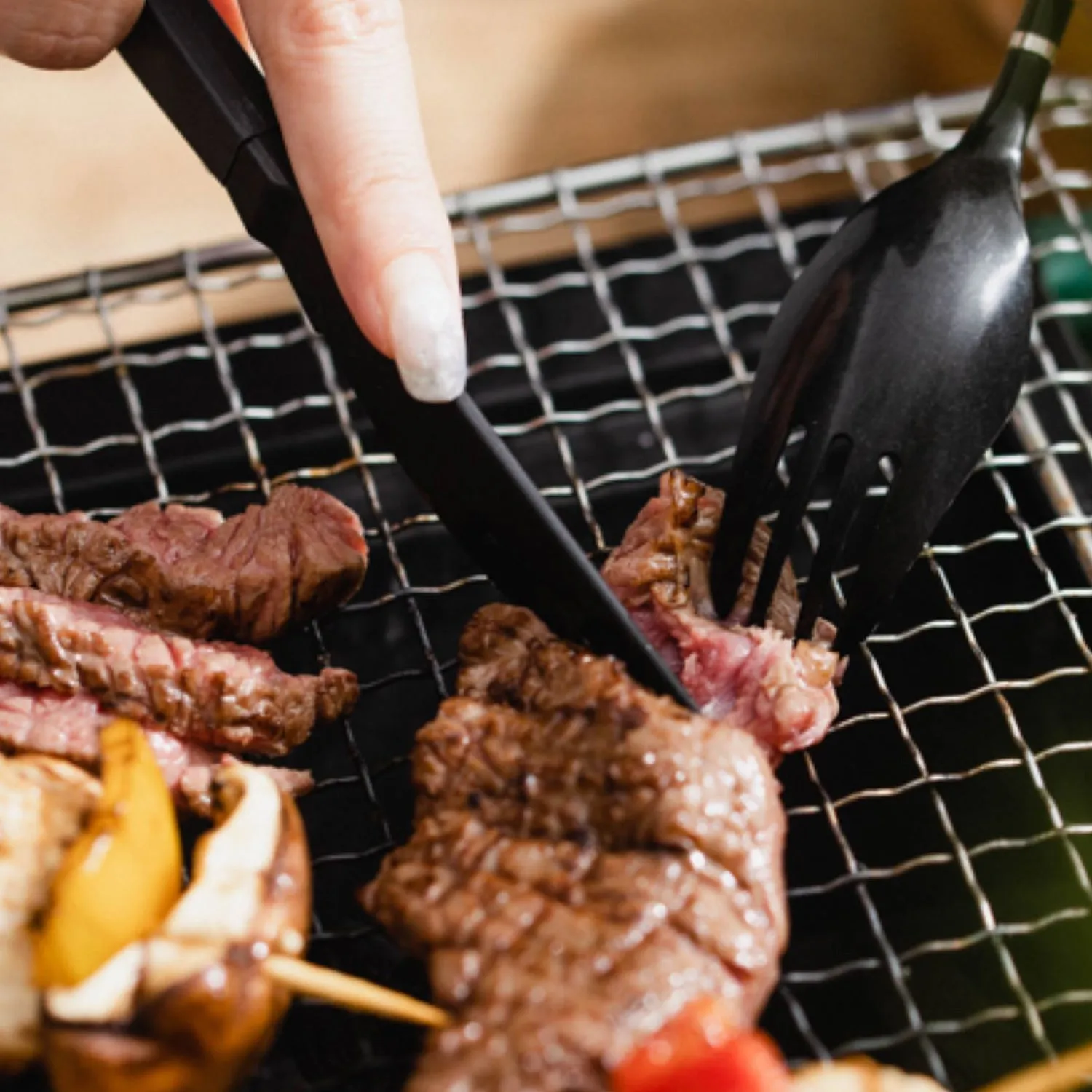 S  Glass Fiber Cutlery Set